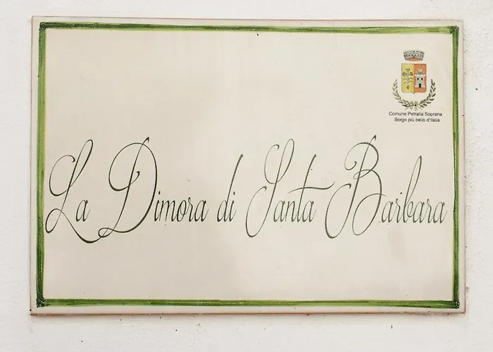 Casa Vacanze La Dimora Di Santa Barbara