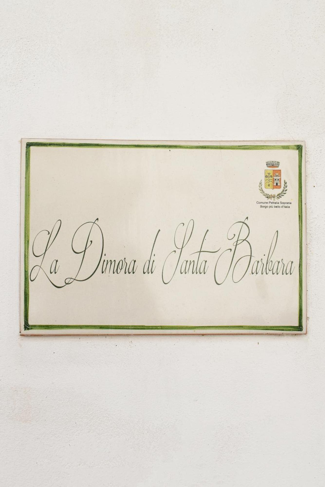 La Dimora Di Santa Barbara Apartment *